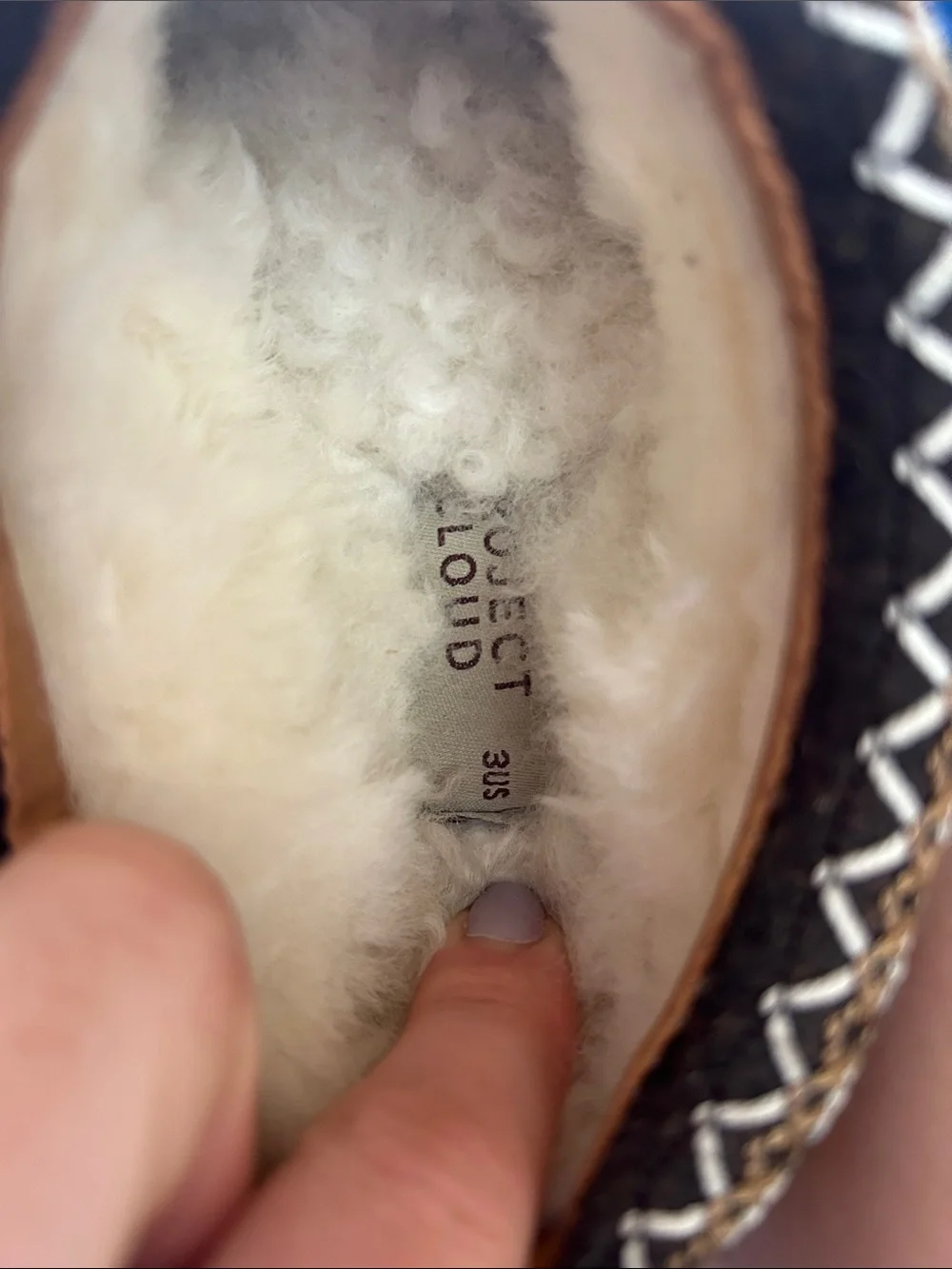 Kids' Cozy Moccasin Slippers in Chestnut Brown